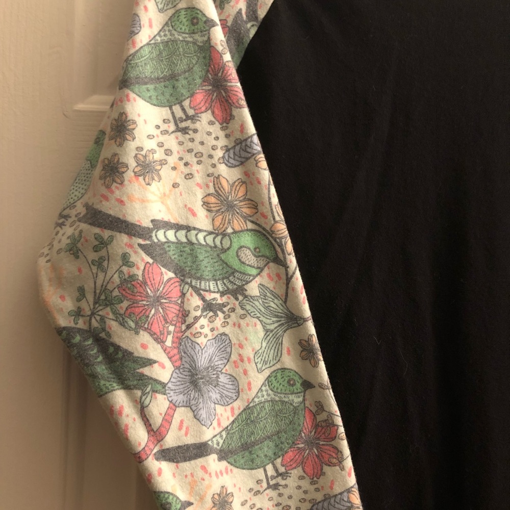 SOLD-Lularoe Randy large - Picture 2 of 4
